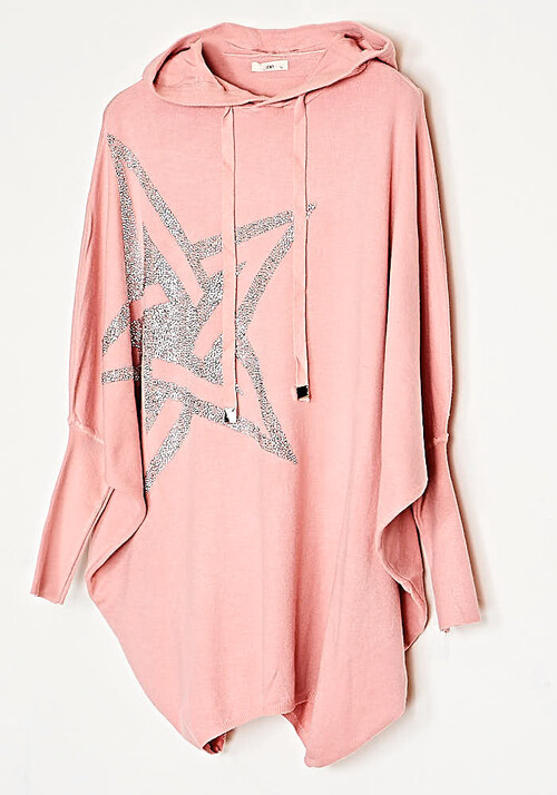 mployza-plekti-hoodie-loose-fit-me-strass-roz-cuca.gr