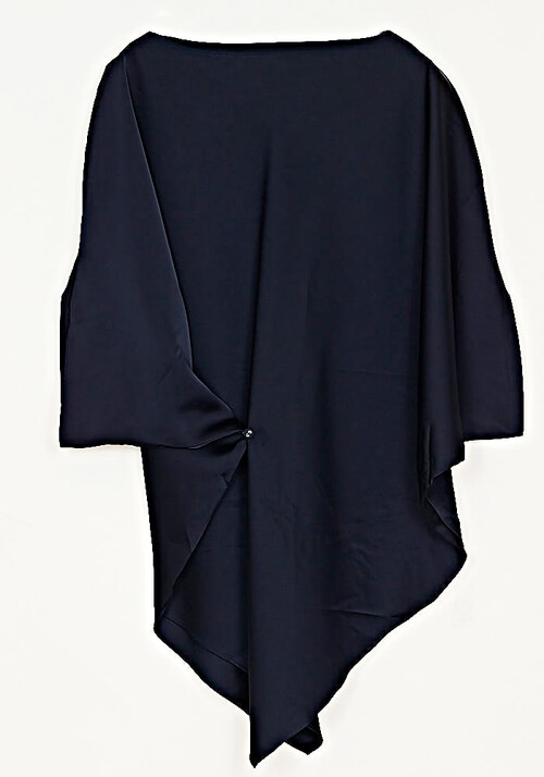 top-krep-satin-me-mytes-oversized-ntrape-navy-blue-cuca.gr