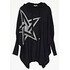 mployza-plekti-hoodie-loose-fit-me-strass-mayri-cuca.gr